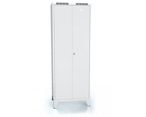 High volume cloakroom locker ALSIN with feet 1920 x 700 x 500